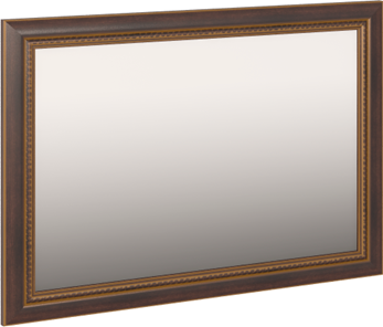 Зеркало настенное Беатрис М15 (Орех Гепланкт) в Брянске