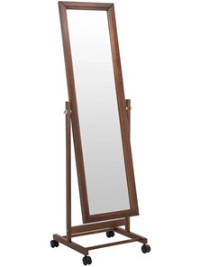 Зеркало напольное в спальню BeautyStyle 27 (135х42,5см) Средне-коричневый в Брянске