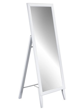 Зеркало напольное в спальню BeautyStyle 29 (131х47,1х41,5см) Белый в Брянске - изображение