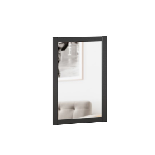 Зеркало в спальню Техно Черный ЛД 678.120 в Брянске - изображение 2