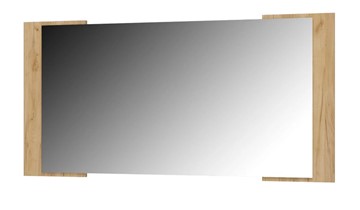 Зеркало настенное Тоскана (Дуб крафт золотой/Белый поры глубокие) в Брянске