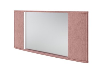 Зеркало Vittoria с подсветкой, Рогожка (Levis 62 Розовый) в Брянске