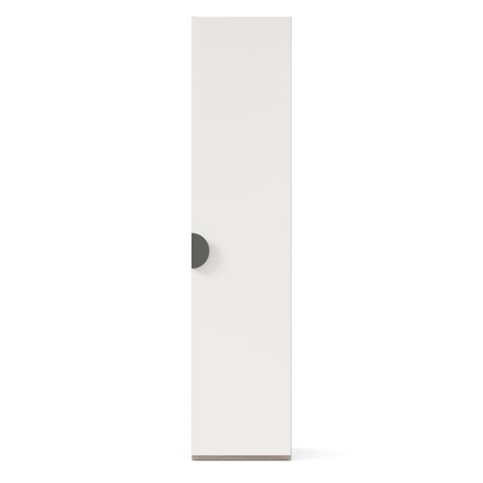 Одностворчатый шкаф Нео ЛД 541.030.000, Дуб Маувелла PR/Белый в Брянске - изображение 4