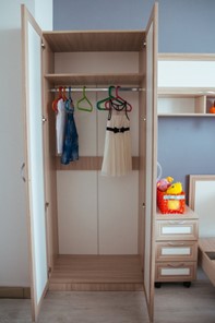 Детский распашной шкаф Остин М02 в Брянске - предосмотр 3