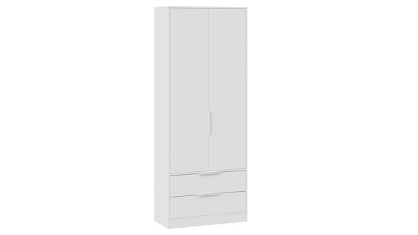 Шкаф для одежды Марли (Белый) в Брянске - изображение