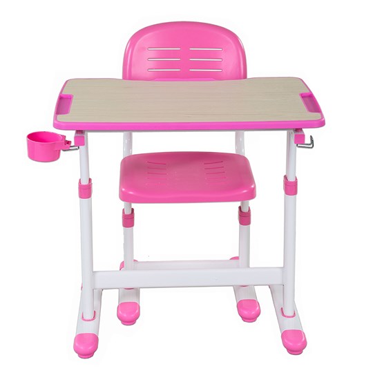 Растущая парта + стул Piccolino II Pink в Брянске - изображение 1