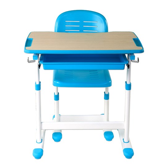 Растущий стол и стул Piccolino Blue в Брянске - изображение 2