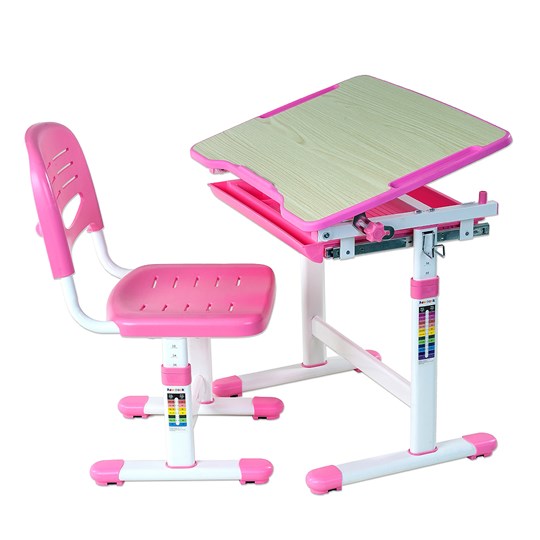Парта растущая и стул Piccolino Pink в Брянске - изображение 4