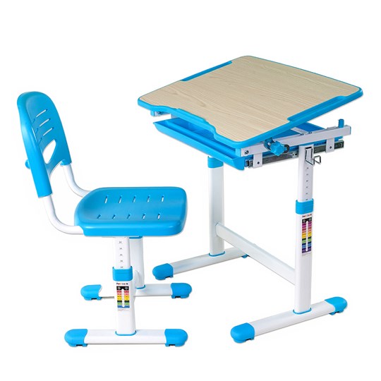 Растущий стол и стул Piccolino Blue в Брянске - изображение 6