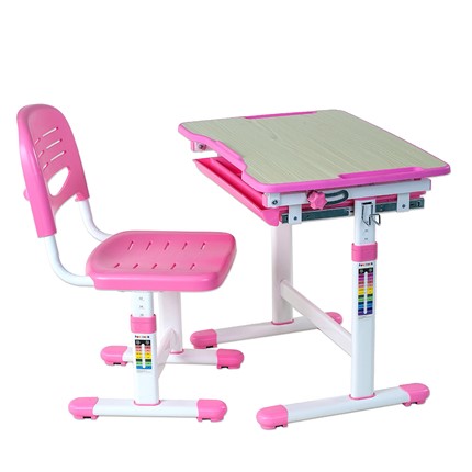 Парта растущая и стул Piccolino Pink в Брянске - изображение