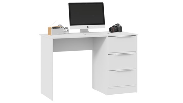 Письменный стол Марли Тип 1 (Белый) в Брянске - изображение
