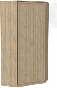 Распашной шкаф 403 несимметричный, цвет Дуб Сонома в Брянске - предосмотр