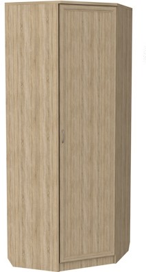 Распашной шкаф 400 угловой, цвет Дуб Сонома в Брянске - изображение