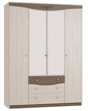 Распашной шкаф Ванесса 4-х дверный в Брянске - изображение