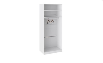 Распашной шкаф Наоми с 2-мя дверями, цвет Белый глянец СМ-208.07.03 в Брянске - предосмотр 1