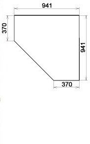 Распашной шкаф 401 угловой со штангой, цвет Венге в Брянске - изображение 2