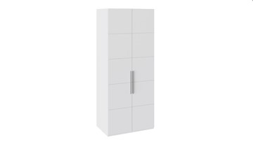 Распашной шкаф Наоми с 2-мя дверями, цвет Белый глянец СМ-208.07.03 в Брянске