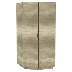 Распашной шкаф Аврора (H34) 1872х854х854, Дуб Каньон Монумент в Брянске