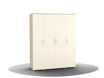 Шкаф для одежды Silvia, ШО-04 (г), цвет фасада слоновая кость в Брянске