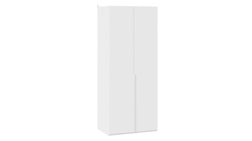 Шкаф с 2 глухими дверями Порто (580) СМ-393.07.003 (Белый жемчуг/Белый софт) в Брянске