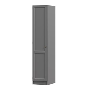 Шкаф с 1 дверью Амели (Оникс Серый) ЛД 642.850 в Брянске - предосмотр