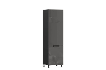 Кухонный шкаф под холодильник Герда 279.280.000.128 (Антрацит) в Брянске