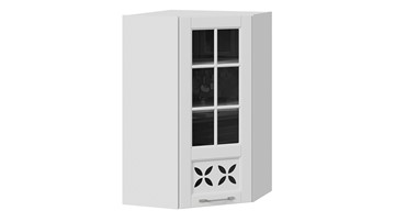 Кухонный навесной шкаф Скай ВУ45_96-(40)_1ДРДс(R) (Белоснежный софт) в Брянске