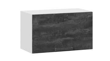 Настенный шкаф Детройт 1В6Г (Белый/Угольный Камень) в Брянске
