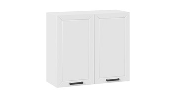Навесной кухонный шкаф Лорас 1В8 (Белый/Холст белый) в Брянске