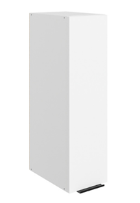 Навесной кухонный шкаф Стоун L200 Н720 (1 дв. гл.) (белый/джелато софттач) в Брянске