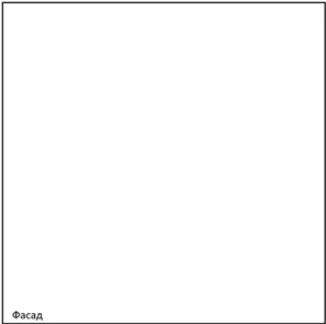Шкаф-пенал на кухню П9 2, Белое гладкое Ламарти/Антрацит в Брянске - изображение 3
