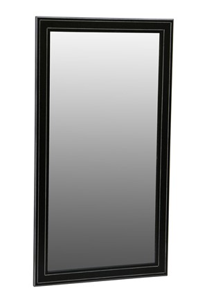 Зеркало настенное Васко В 61Н (Венге/Серебро) в Брянске - изображение