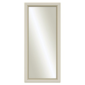Зеркало настенное Сиена, Бодега белый / патина золото в Брянске