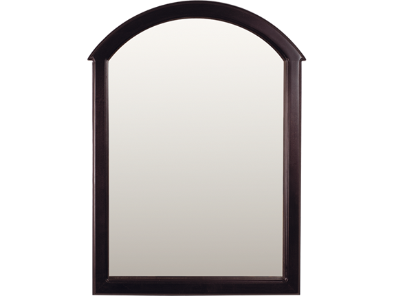 Зеркало 730х550 мм. Беленый дуб в Брянске - изображение 1