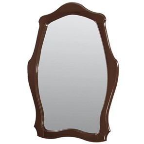 Зеркало настенное Элегия (орех) в Брянске