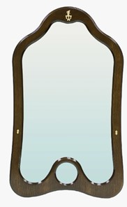 Зеркало в прихожую Джульетта цвет орех в Брянске - предосмотр