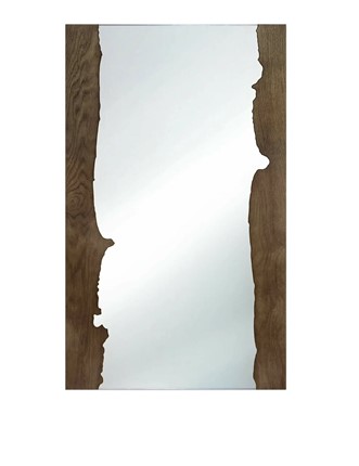 Настенное зеркало ГлассВальд-3, Орех в Брянске - изображение
