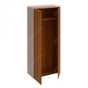 Шкаф для одежды Мастер, темный орех (90х45х208) МТ 311 в Брянске