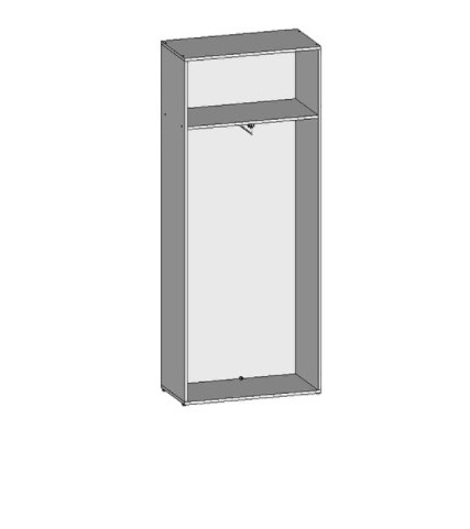 Шкаф для одежды НШ-5г, Венге в Брянске - изображение 1
