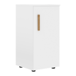 Низкий шкаф колонна с глухой дверью правой FORTA Белый FLC 40.1 (R) (399х404х801) в Брянске