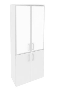 Шкаф O.ST-1.2R white, Белый бриллиант в Брянске