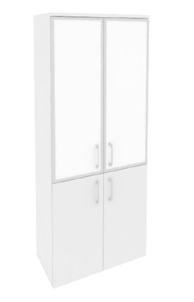 Шкаф O.ST-1.2R white, Белый бриллиант в Брянске - изображение