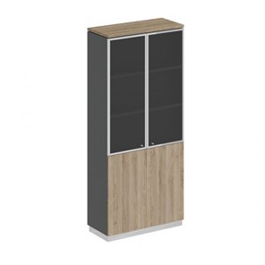 Шкаф для документов двери стекло Speech Cube (90x40x203.4) СИ 308 ДС АР ДС/ХР в Брянске