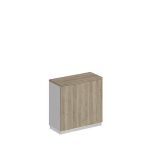 Шкаф для документов закрытый низкий Speech Cube (90x40x88.1) СИ 322 ДС БП ДС в Брянске
