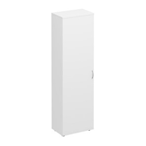 Шкаф для одежды Комфорт КФ, белый премиум (60x38x200) К.517 БП в Брянске