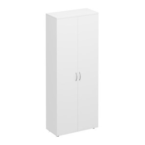 Шкаф для одежды Комфорт КФ, белый премиум (80x38x200) К.511 БП в Брянске