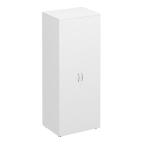 Шкаф для одежды Комфорт КФ, белый премиум (80x60x200) К 512 БП в Брянске