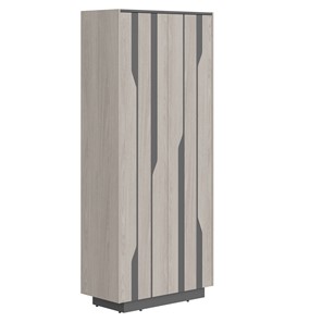 Шкаф для одежды LINE Дуб-серый-антрацит СФ-574401 (900х430х2100) в Брянске