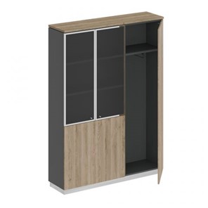 Шкаф комбинированный гардероб Speech Cube (150.2x40x203.4) СИ 310 ДС АР ДС/ХР в Брянске
