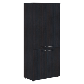 Шкаф с глухими низкими и средними дверьми и топом XTEN Дуб Юкон  XHC 85.3 (850х410х1930) в Брянске